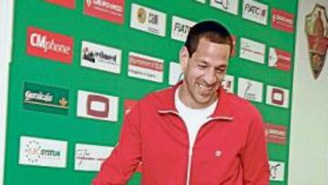 <b>REGRESO. </b>José Luis Acciari, en las filas del Elche, militó en el Córdoba la pasada temporada.