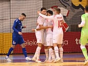 España muestra su pegada en Serbia