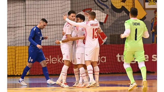 España muestra su pegada en Serbia