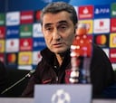 Valverde: "Aunque pienses cosas, no puedes hacerlas públicas"