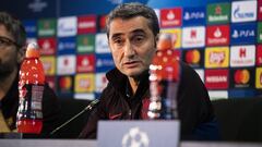 Valverde: "Aunque pienses cosas, no puedes hacerlas p¨²blicas"