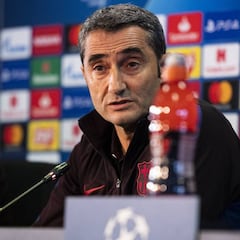 Valverde: "Aunque pienses cosas, no puedes hacerlas públicas"