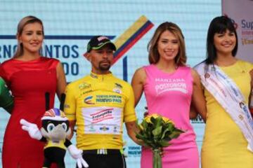 La séptima etapa de la Vuelta Colombia tuvo un recorrido de 156 kilómetros entre Armenia y Riosucio; tres premios de montaña de tercera categoría y uno de segunda.
