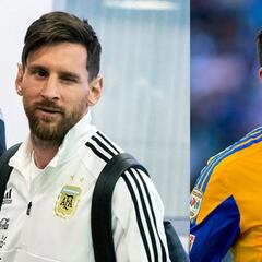 Gignac: I want Messi to win the World Cup