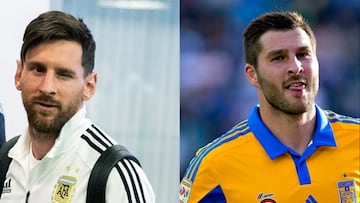 Gignac: I want Messi to win the World Cup