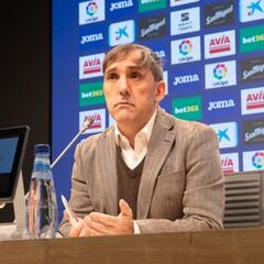 Garagarza: "Hemos mirado reforzar las posiciones de ataque"