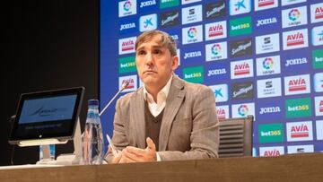 Fran Garagarza, director deportivo del Eibar.