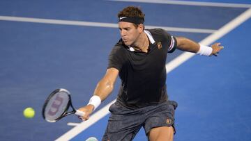 Del Potro - McDonald: horario, canal de TV y cómo ver online