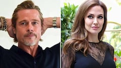 Brad Pitt y Nicole Poturalski rompen su relación