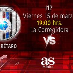 Querétaro vs FC Juárez en vivo: Liga MX, Clausura 2024 hoy en directo