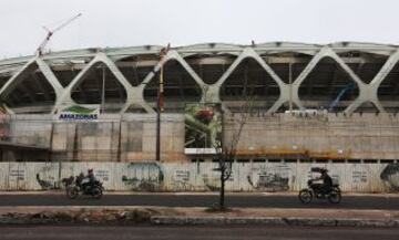 Manaos se prepara para el mundial