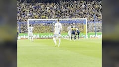 Carlos Palacios, protagonista en Argentina: ojo al gesto que hizo en la clasificación de Boca Juniors