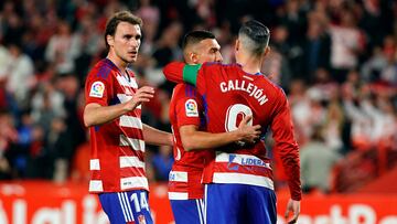 12/03/23 PARTIDO SEGUNDA DIVISION
Granada - Ponferradina
ALEGRIA GOL CALLEJON