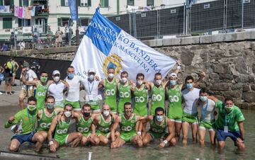 Orio y Hondarribia, los campeones de la Bandera de la Concha 2020