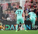 Athletic 1 - 0 Slavia Praga: resumen y gol de la Europa League