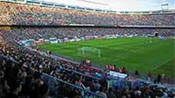 <b>A REVENTAR</B>. Desde hace semanas no quedan entradas para ver el gran partido del Calderón.