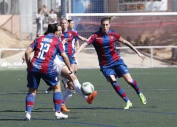 Victoria del Levante de Charlyn Corral ante el Huelva