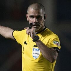 Argentinos Juniors - River: Eber Aquino, así es el árbitro de los octavos de Copa Libertadores