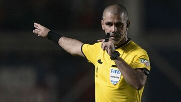 Argentinos Juniors - River: Eber Aquino, así es el árbitro de los octavos de Copa Libertadores