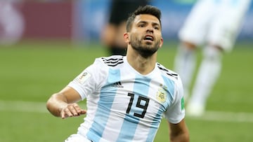 Kun Agüero.