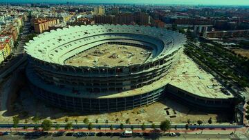 El proyecto del nuevo Mestalla reducirá su coste en 60 millones