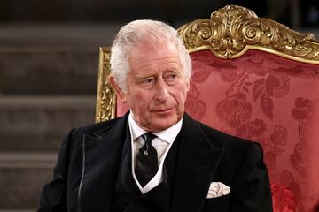 Carlos III se dirigirá este lunes por primera vez al Parlamento británico tras el fallecimiento de la reina Isabel II.