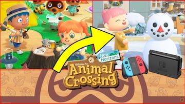 Animal Crossing: New Horizons | Cómo pasar tus datos a otra Nintendo Switch paso a paso