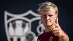 Kasper Dolberg.