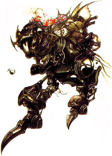 Ilustraci¨®n - Final Fantasy VI (SNES)