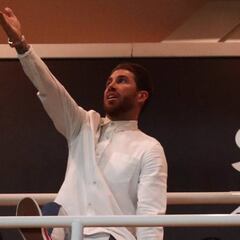 Ramos viajará a Valladolid para hacer piña con el equipo