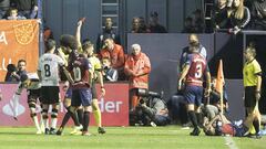 Resumen y goles del Osasuna vs. Valencia de LaLiga Santander