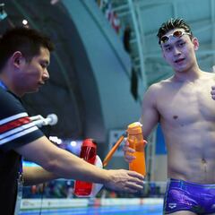 Sun Yang, adiós al mito polémico de la natación