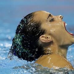 Ona se sitúa en el podio de la historia junto a Phelps y Lochte
