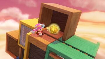 Captura de pantalla - Captain Toad: Treasure Traker (NSW)