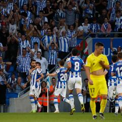 Aprobados y suspensos de la Real: Brais pone luz a la partitura de Imanol en Anoeta