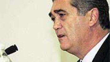 Alfonso Soláns sabe que el Zaragoza está muy cerca de lograr el ascenso.