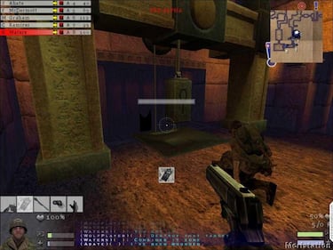 Primeras imágenes oficiales de Wolfenstein Enemy Territory