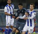 Celta de Hernández cayó en su visita a la Real Sociedad