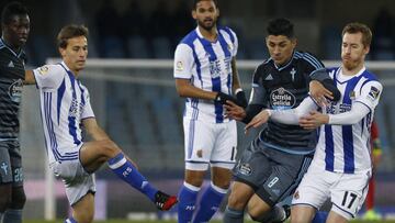 Celta de Hernández cayó en su visita a la Real Sociedad