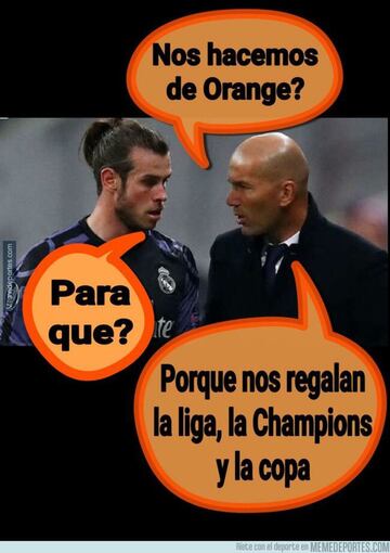 Real Madrid, Barça... protagonistas de los memes de la jornada