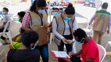 Vacunación migrantes: en qué estado ya se aplica la dosis Covid-19