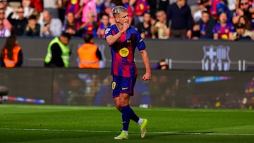 15/03/26 PARTIDO PRIMERA DIVISION
FC BARCELONA - SEVILLA FC
DANI OLMO (20) FC BARCELONA