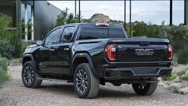 GMC Canyon 2023, disponible en México: la pickup mediana más potente