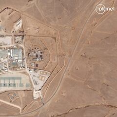 EEUU confundió el dron enemigo que atacó su base en Jordania y mató a tres soldados