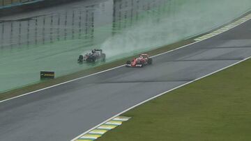 La dura acusación de Alonso a Vettel por discutida maniobra