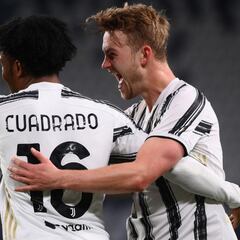 Doble asistencia de Cuadrado para victoria de Juve ante Parma