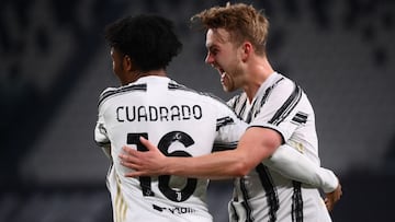 Doble asistencia de Cuadrado para victoria de Juve ante Parma