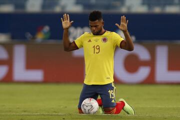 Los dirigidos por Reinaldo Rueda debutaron con victoria en el primer partido de la Copa América. La Tricolor se impuso con un tanto de Edwin Cardona.