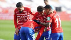 06/12/20 PARTIDO PRIMERA DIVISION
 GRANADA - HUESCA
 GOL LUIS JAVIER SUAREZ 1-1 ALEGRIA