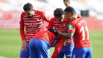 06/12/20 PARTIDO PRIMERA DIVISION
GRANADA - HUESCA
GOL LUIS JAVIER SUAREZ 1-1 ALEGRIA